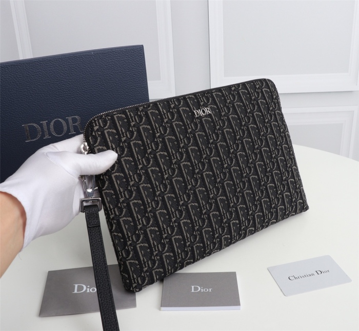Dior Mens/Women Clutch Bags 30*20*2.5cm