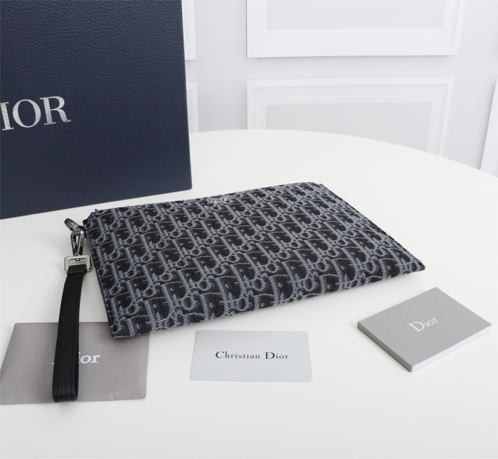 Dior Mens/Women Clutch Bags 27*19*1cm