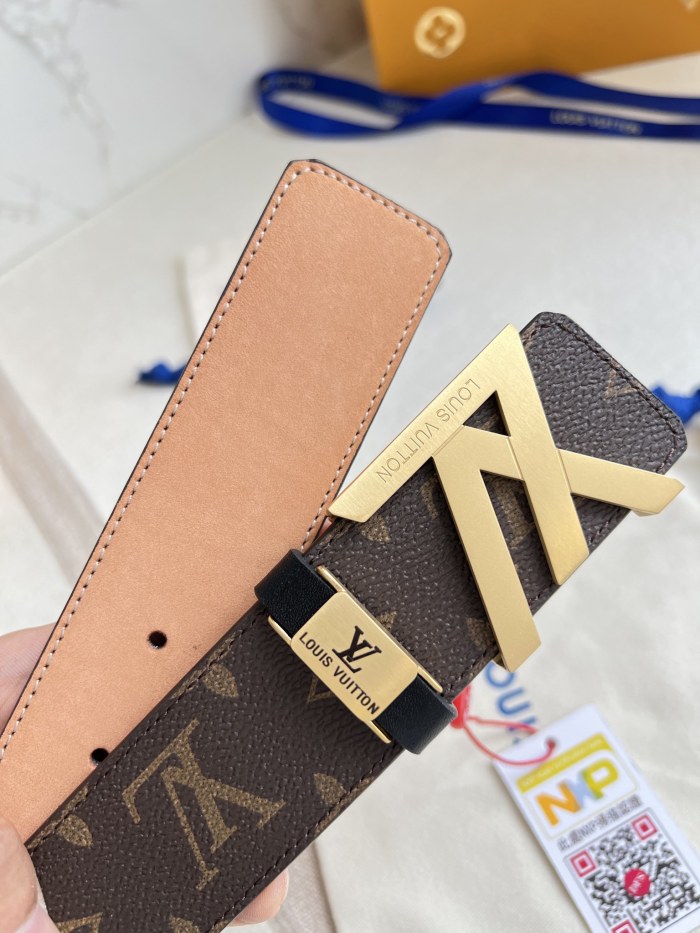 Louis Vuitton Men Belt Width 3.8cm
