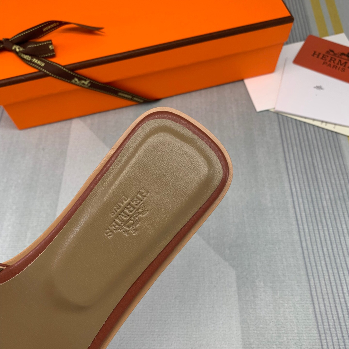 Hermes Oran Slippers Size 35-41  11-Color