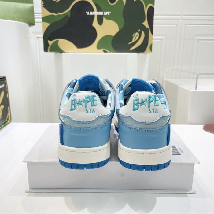 Bape SK8 STA Sneaker Size 36-45   8-Color