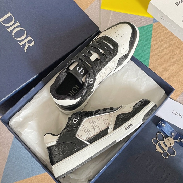 Dior B27 Low Top Sneaker Size 36-46   5-Color