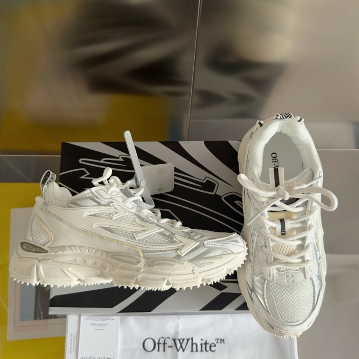 OFF White 2024ss Ow Be Right Back Sneaker Size 36-45