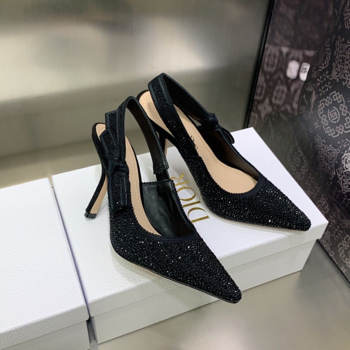 Dior J'Adior Slingback Pumps Size 35-41 2-Color