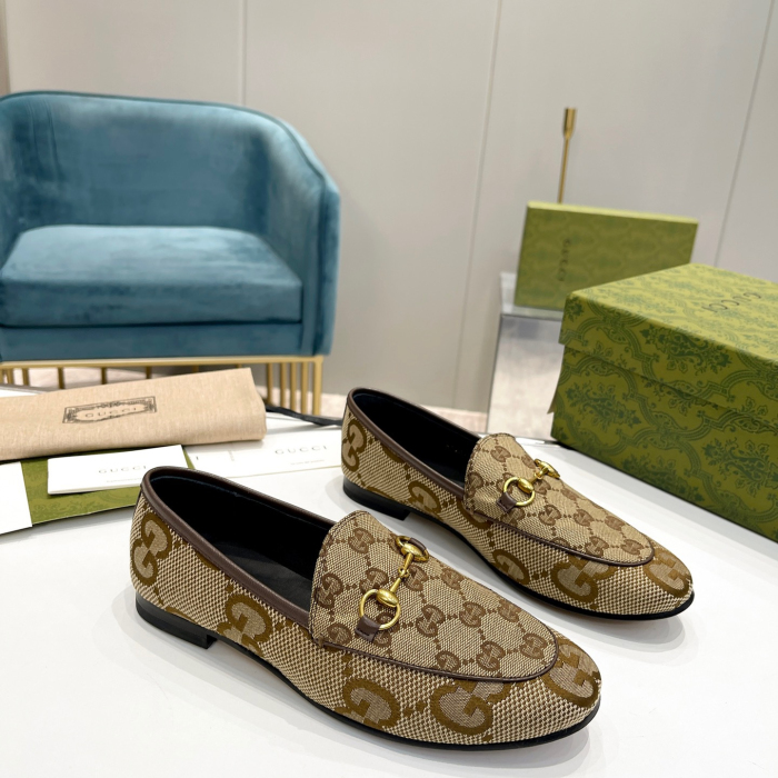 Gucci Jordaan GG Flora Loafers Size 35-41 5-Color