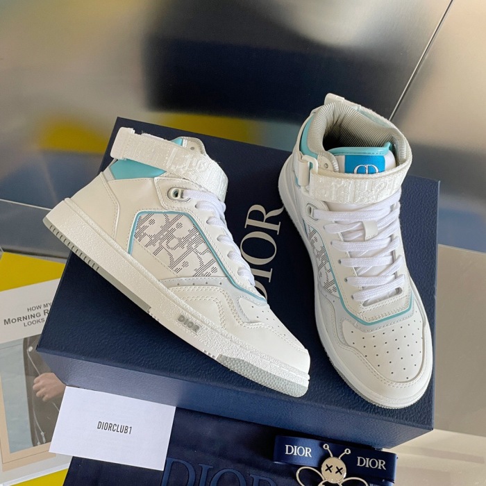 Dior B27 High Top Sneaker Size 36-46   8-Color