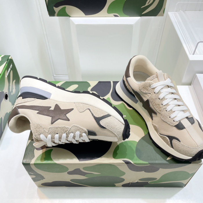 Bape Road STA Express Sneaker Size 36-45   3-Color