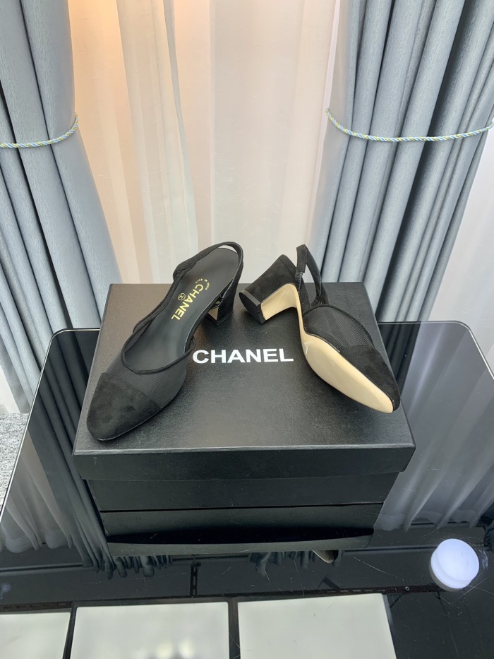 Chanel Slingbacks Pumps Size 35-41 6-Color