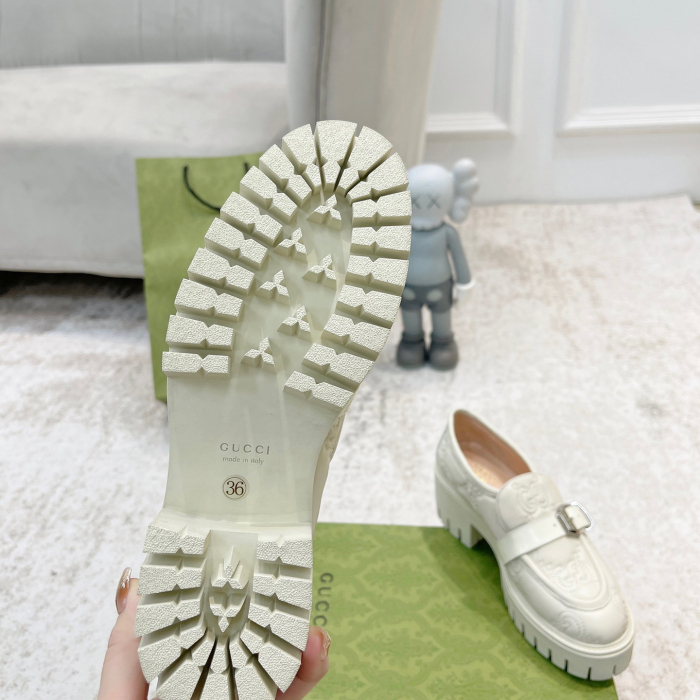 Gucci GG Matelassé Loafers Size 35-41 2-Color