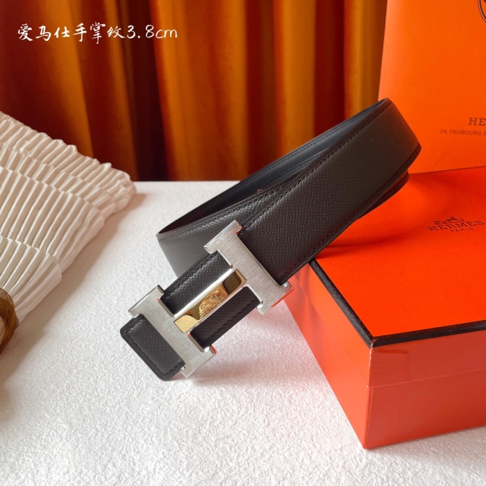 Hermes Men Belt Width 3.8cm