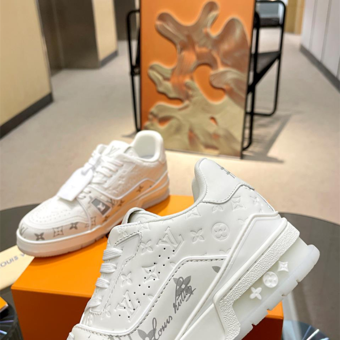 Louis Vuitton LV Trainer 3D #54 Signature Sneaker Size 36-46   6-Color