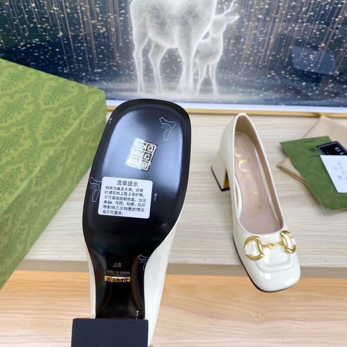 Gucci With Horsebit Pumps Size 35-41 7-Color