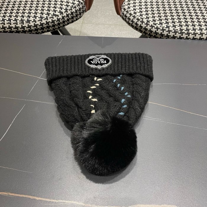 Prada Knitted Hat