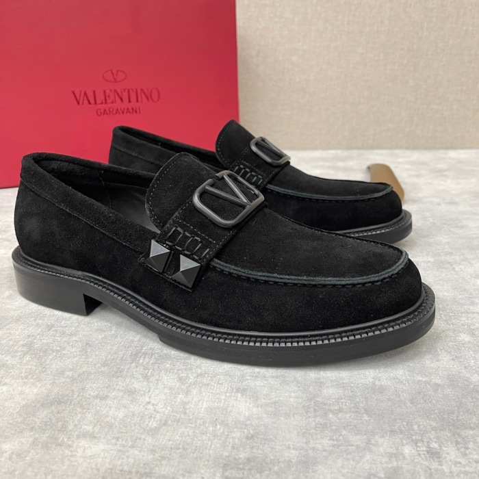 Valentino Volgo Chain Loafer Size 39-45   9-Color