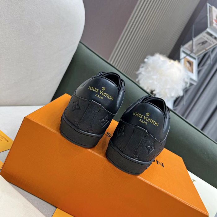Louis Vuitton Luxembourg Sneaker Size 39-45 4-Color