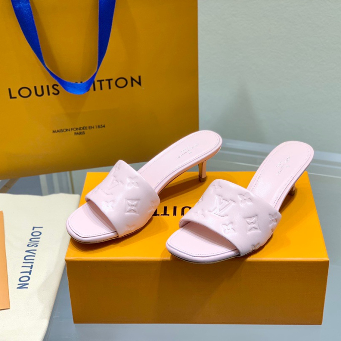 Louis Vuitton Revival Pumps Size 36-41 7-Color