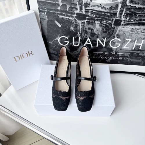 Dior D-Grace Ballet Pumps Size 35-40