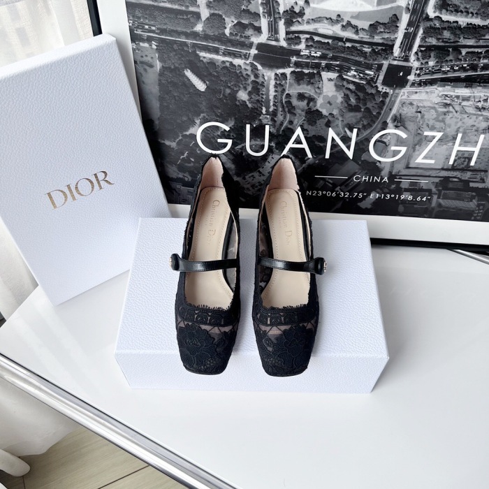 Dior D-Grace Ballet Pumps Size 35-40