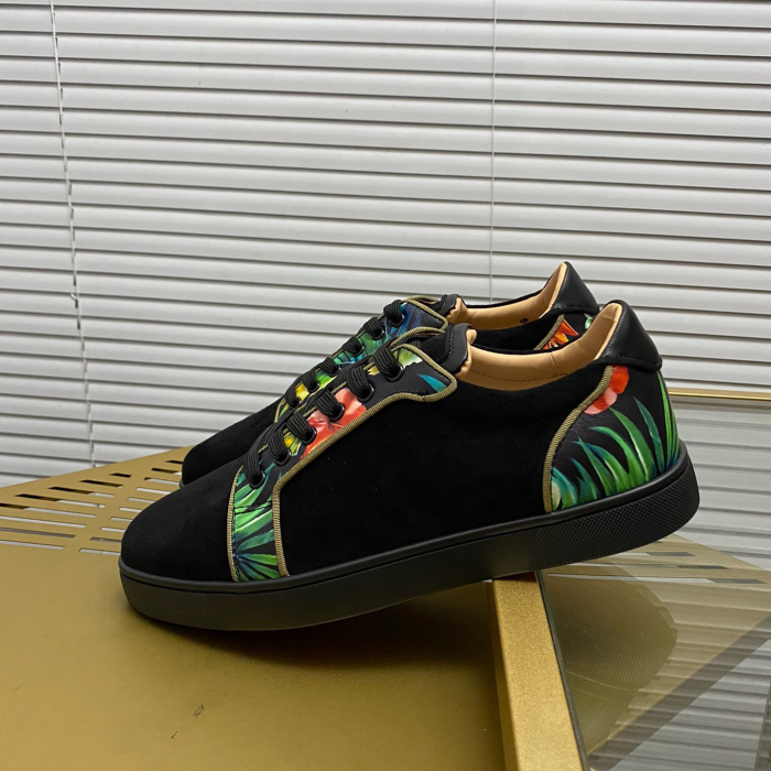 Christian Louboutin Louis Junior Sneaker Size 36-46  9-Color