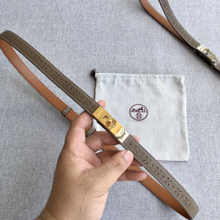 Hermes Kelly Women Belt Width 1.8cm