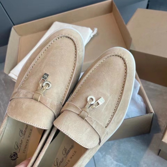 Loro Piana Unisex Loafers Size 36-45