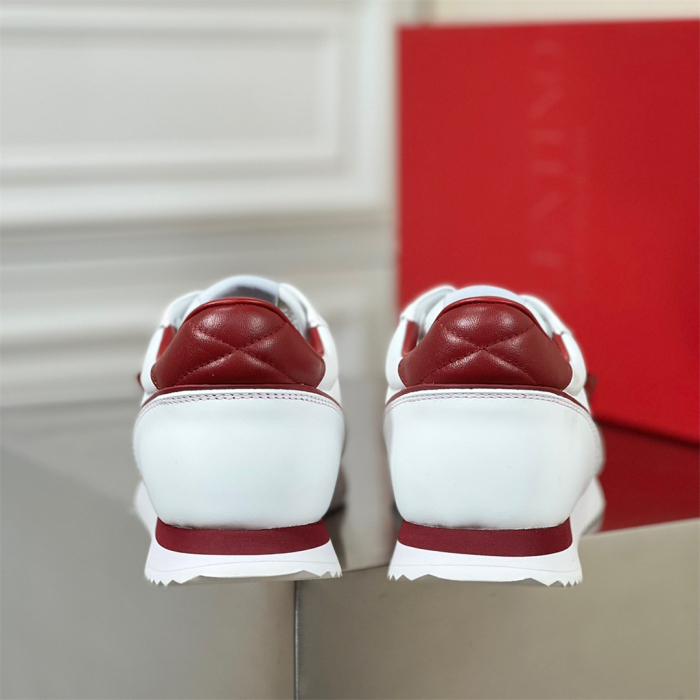 Valentino Stud Around Low-Top Sneaker Size 36-45   6-Color