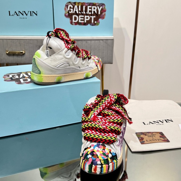 Lanvin Curb Sneaker Size 35-46  4-Color