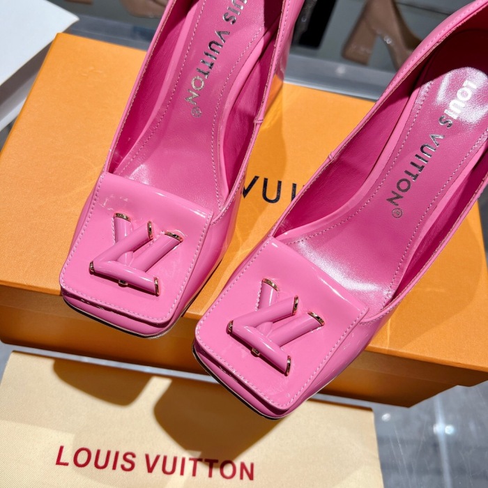 Louis Vuitton Shake Slingback Pumps Size 35-41 5-Color