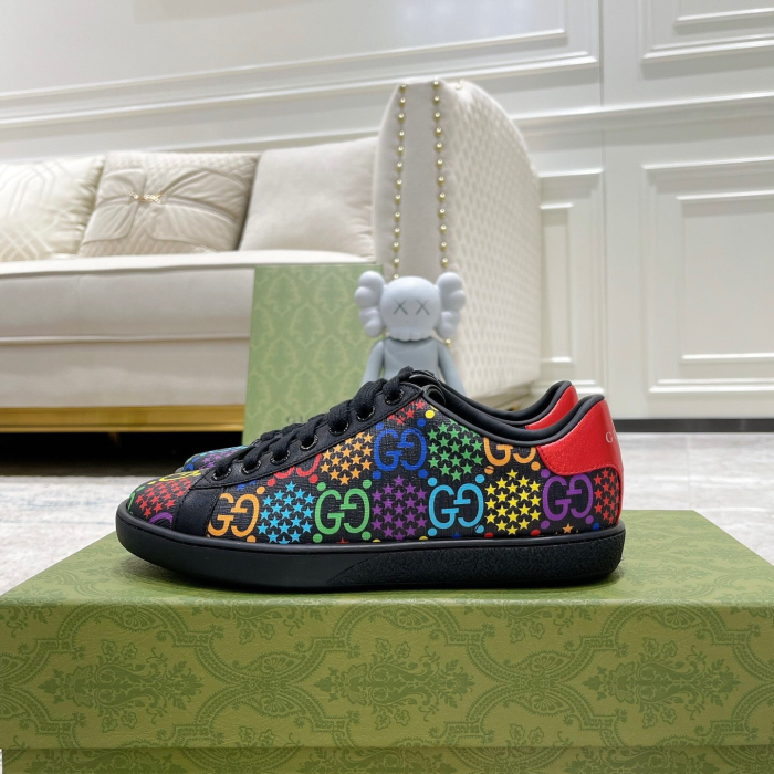 Gucci Ace Sneaker Size 35-46 7-Color