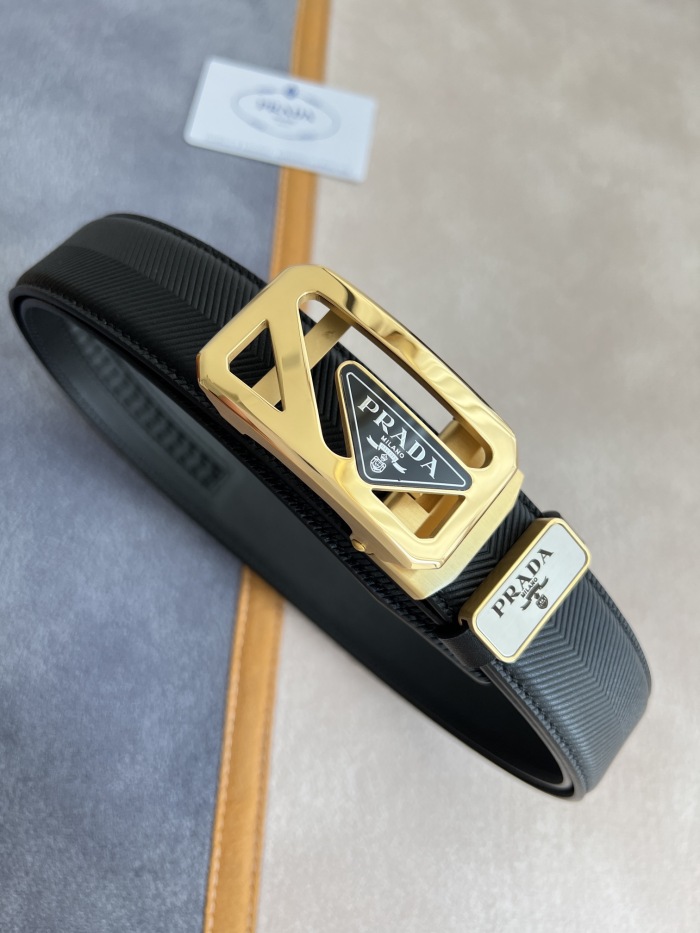 Prada Men Belt Width 3.5cm