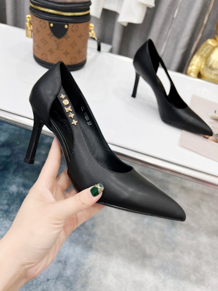 Louis Vuitton Signature Pumps Size 35-41 5-Color