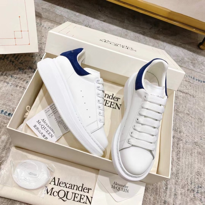 Alexander McQueen OVERSIZED Sneaker Size 35-45 8-Color Suede