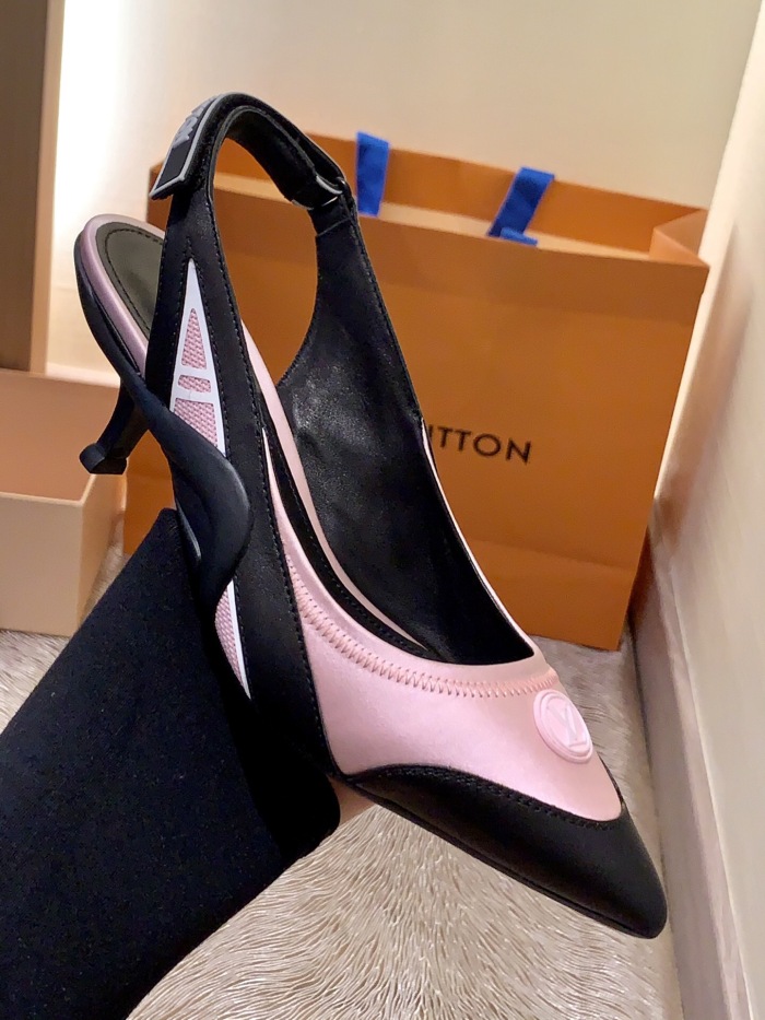 Louis Vuitton Archlight Slingback Pumps Size 35-41 4-Color