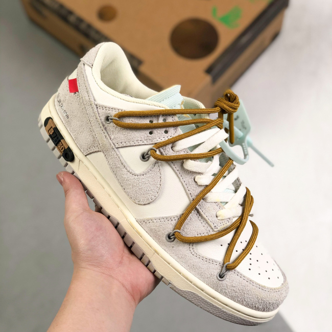 Nike Dunk Low x OFF White Top Sneakers Gr. 36-45