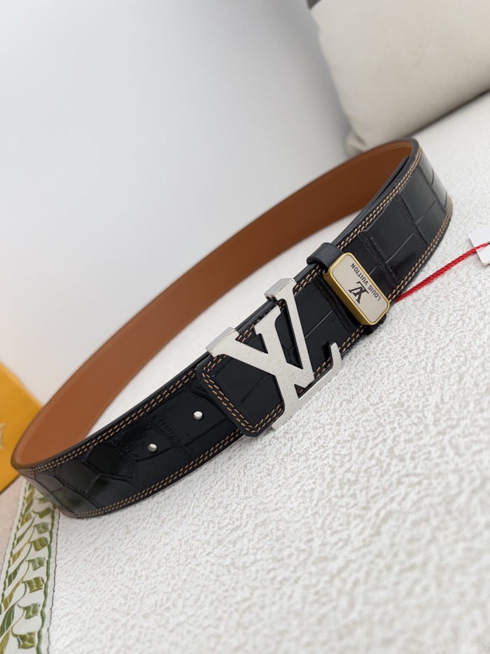Louis Vuitton Men Belt Width 3.8cm