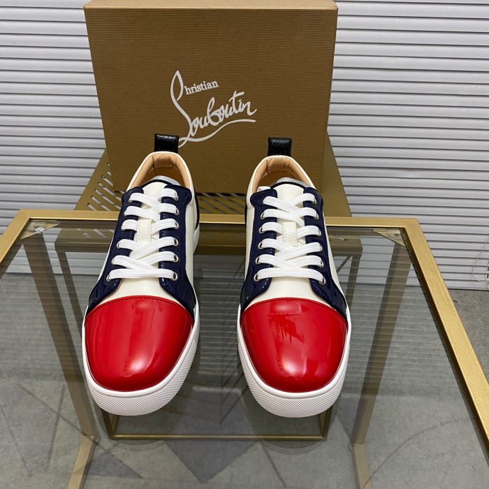 Christian Louboutin Louis Junior Sneaker Size 36-46  9-Color