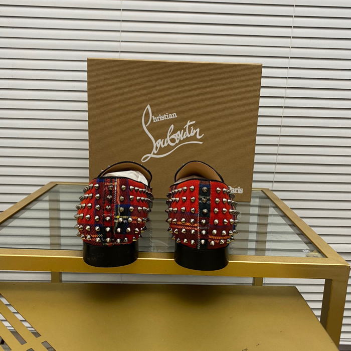 Christian Louboutin Dandelion Loafers Size 39-45 3-Color