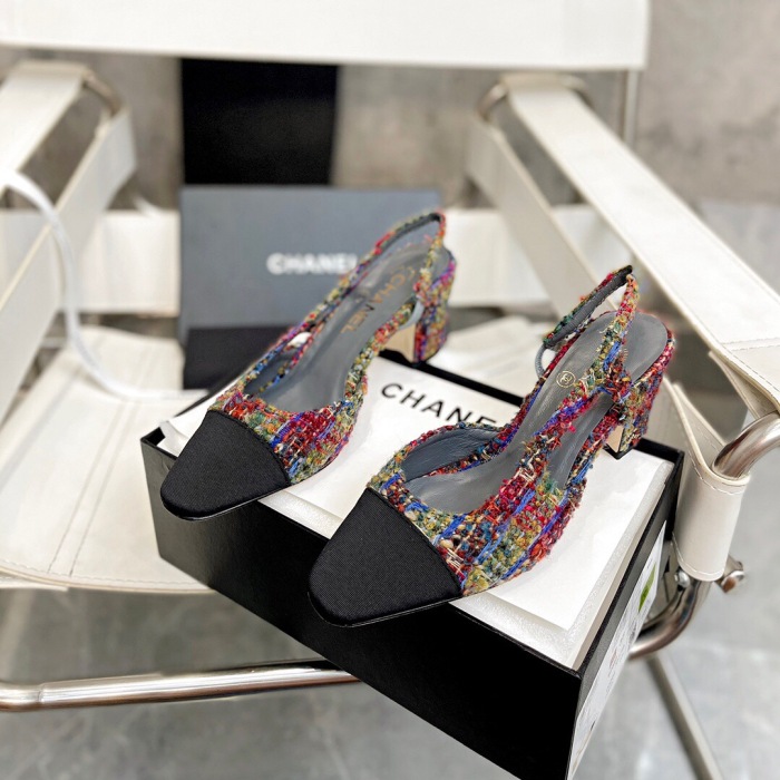 Chanel Slingbacks Pumps Size 35-41 5-Color