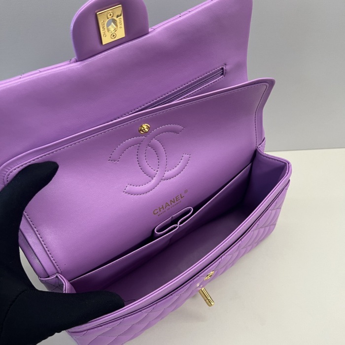 Chanel CF1112 Shoulder Bags Sheepskin 25cm