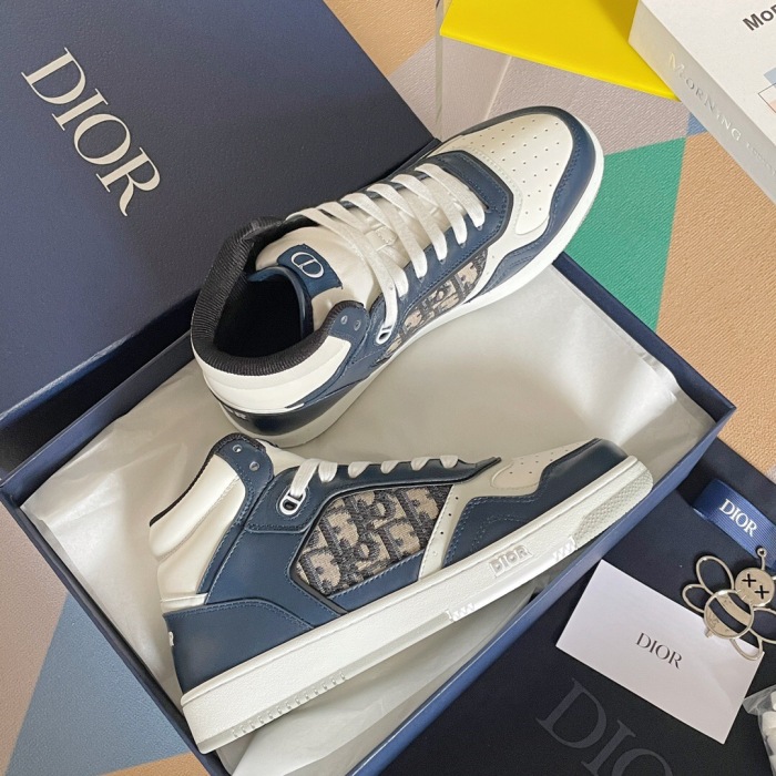 Dior B27 High Top Sneaker Size 36-46   7-Color