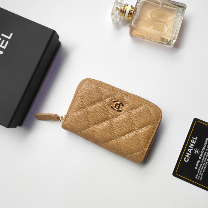 Chanel Card Holder Size 10*9cm 6-Color
