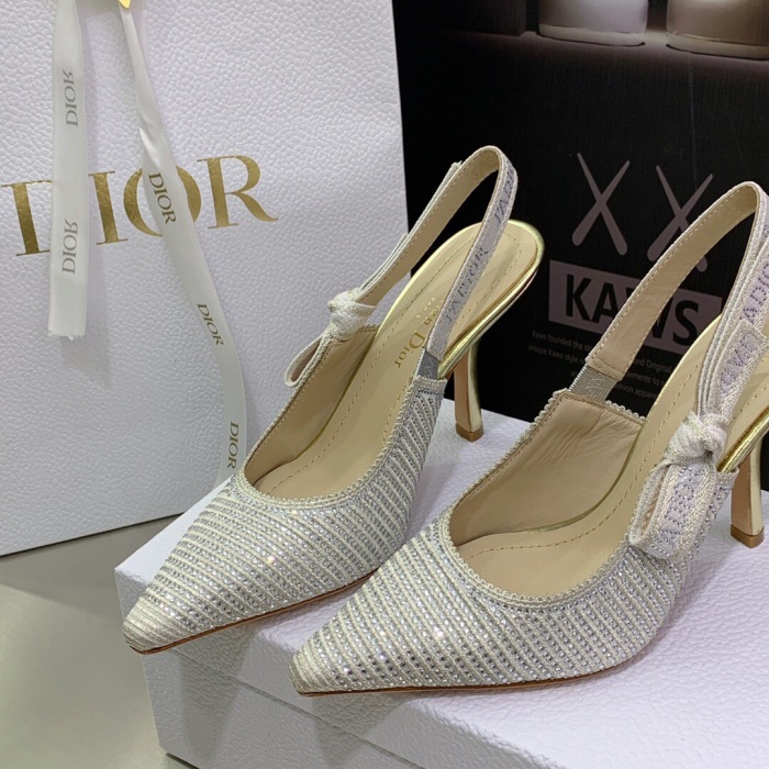 Dior J'Adior Slingback Pumps Size 35-41 3-Color