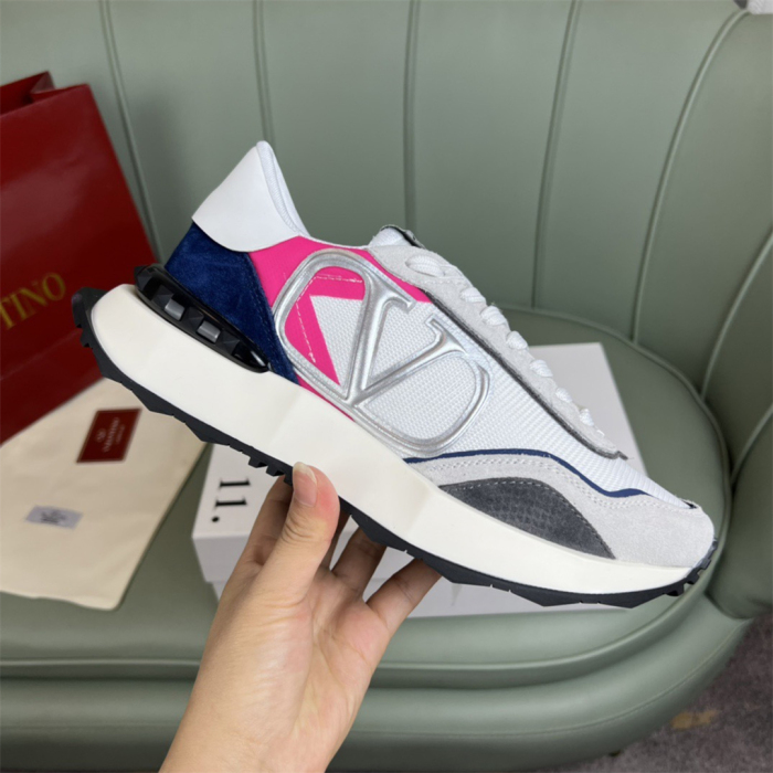 Valentino Lace and Mesh Lacerunner Sneaker Size 36-41   9-Color