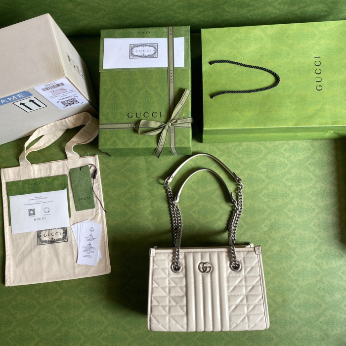 Gucci GG Marmont Tote Bags for Women Size 26.5*19*11cm