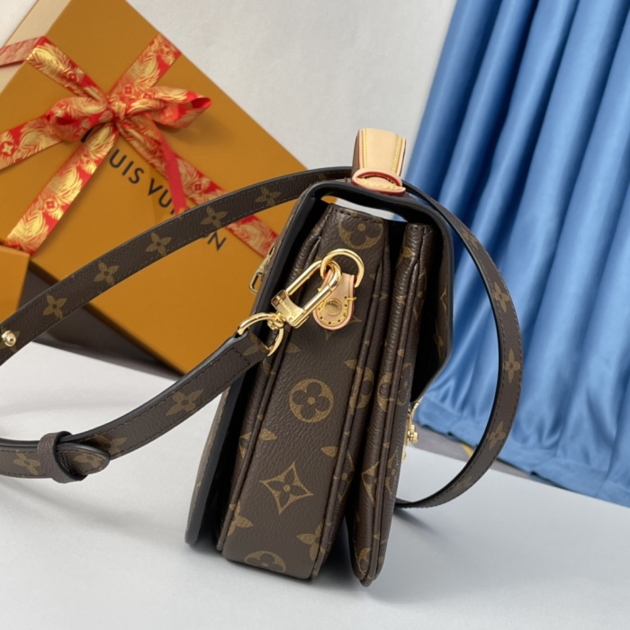 Louis Vuitton M44875 M44876 Pochette Métis Women Bags Size 25*19*7cm