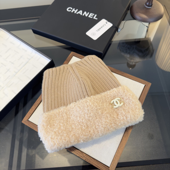 Chanel Knitted Hat
