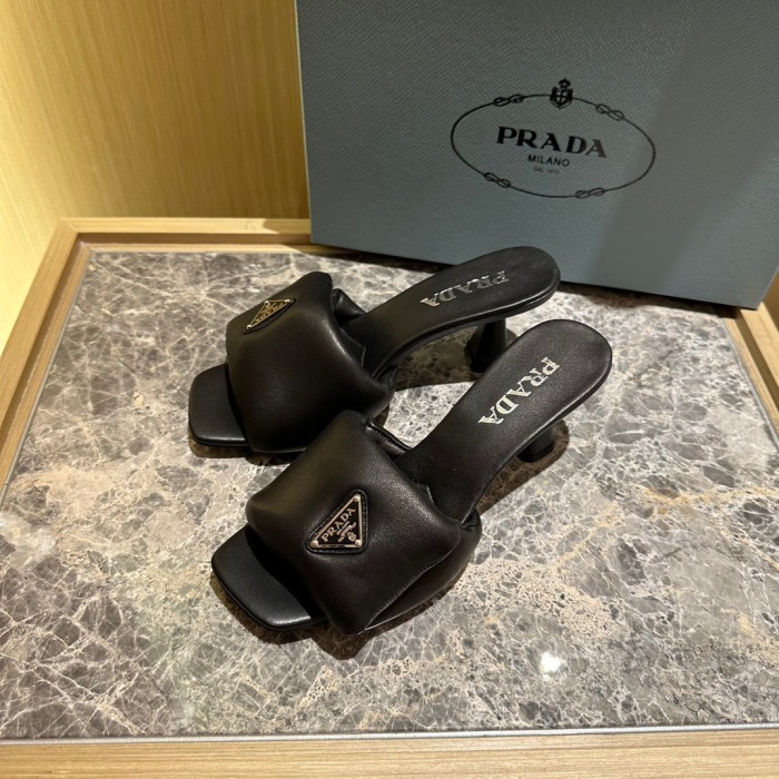 Prada Soft Padded Pumps  Size 35-41 7-Color