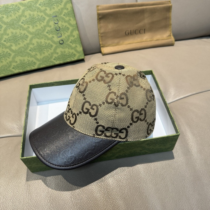 Gucci Baseball Cap 2-Color