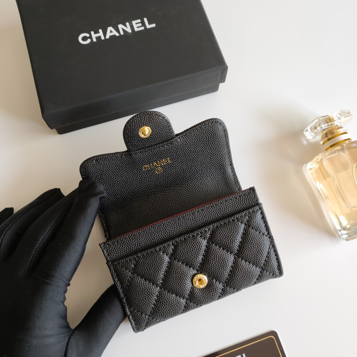 Chanel Card Holder Size 11*7.5*2cm 10-Color