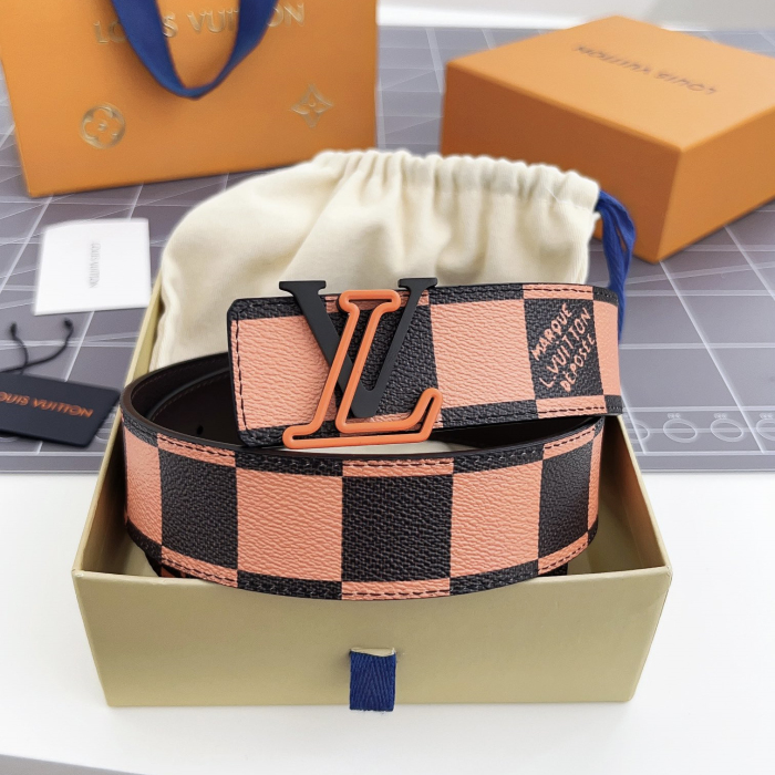 Louis Vuitton Men Belt Width 4cm